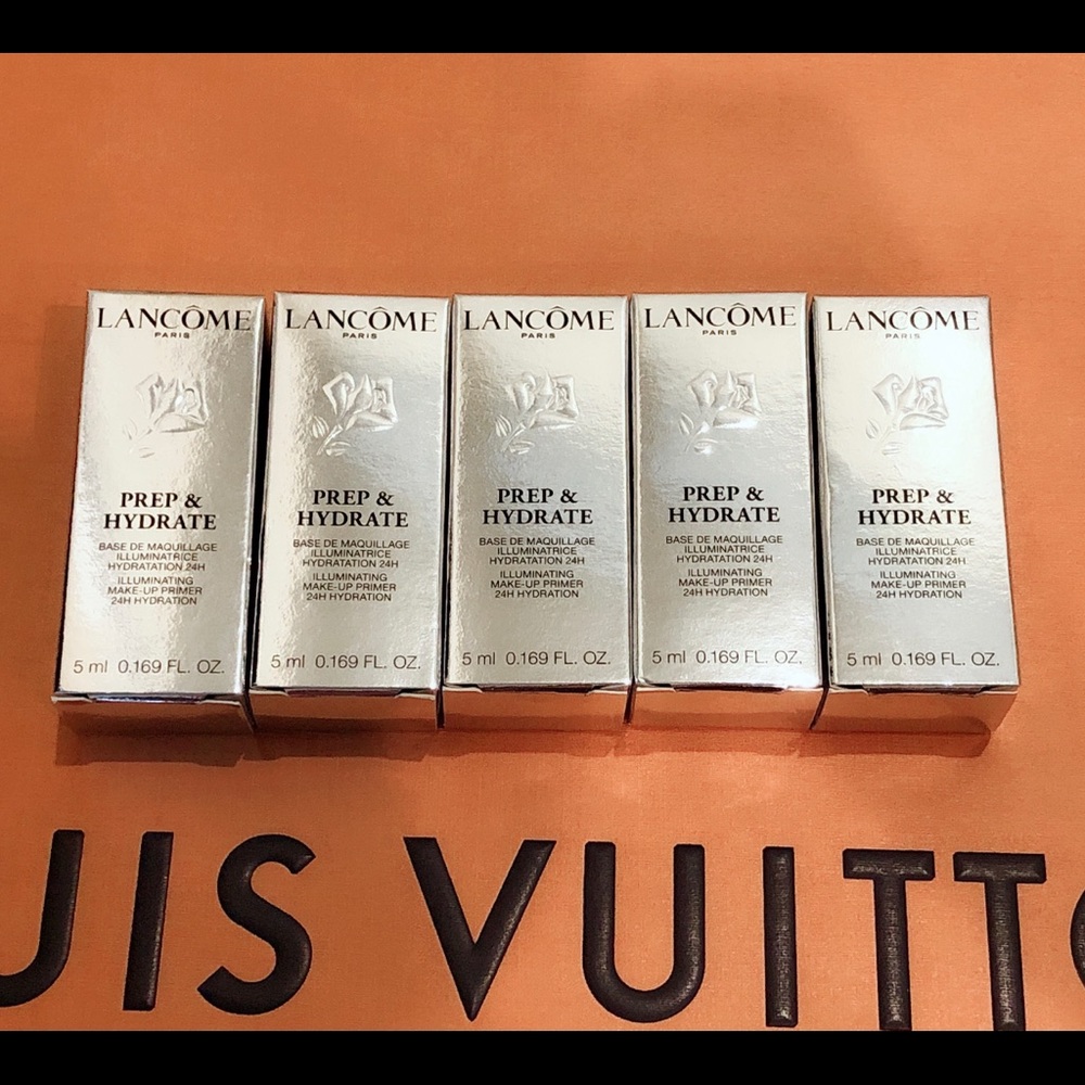 5*Lancome PREP & HYDRATE PRIMER mini
